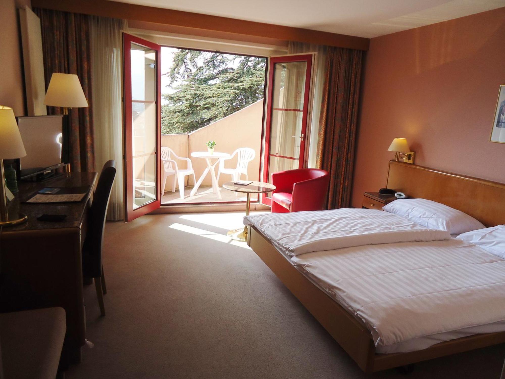 Hotel Le Cedre Bex Habitación foto