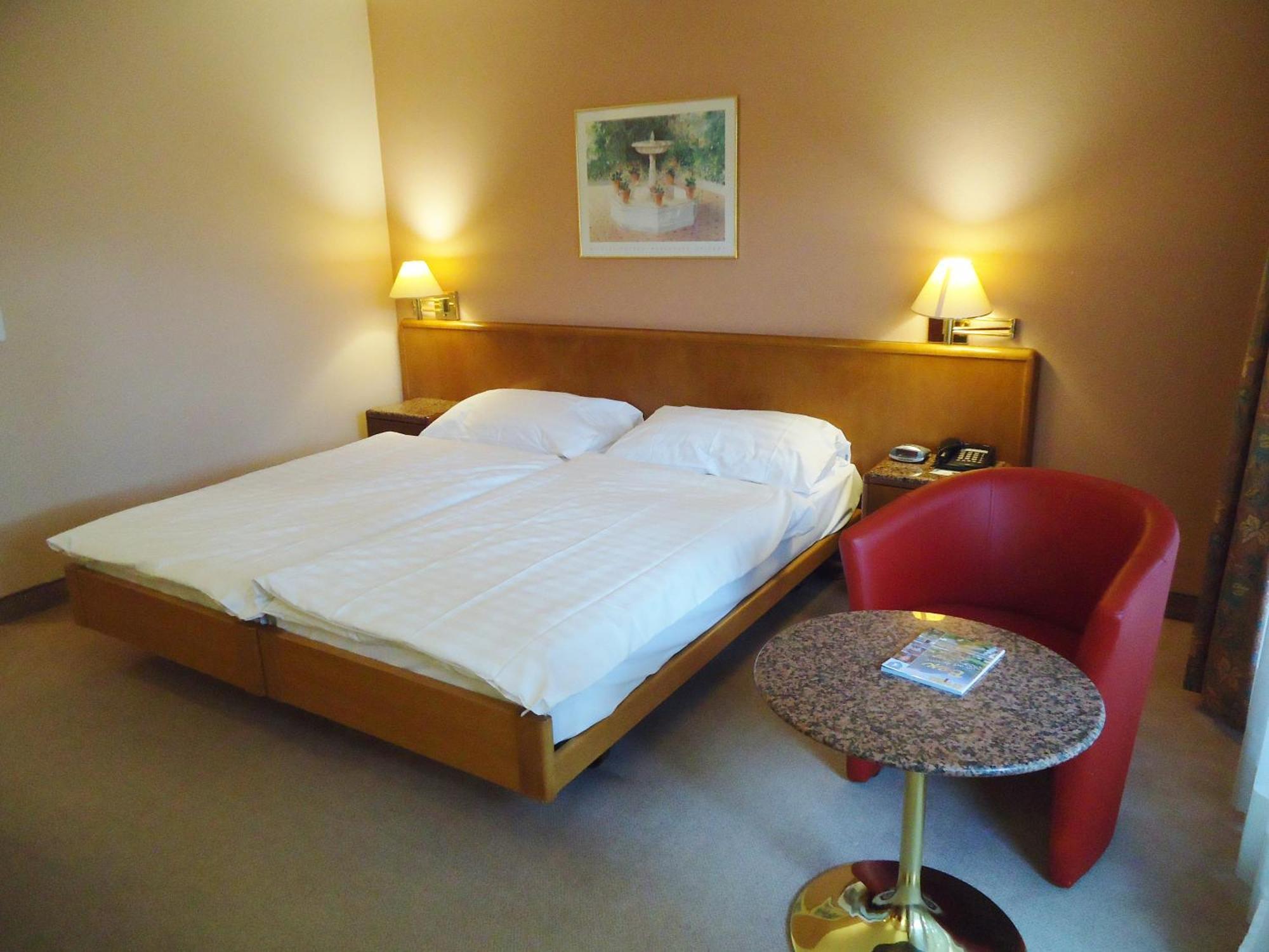 Hotel Le Cedre Bex Habitación foto