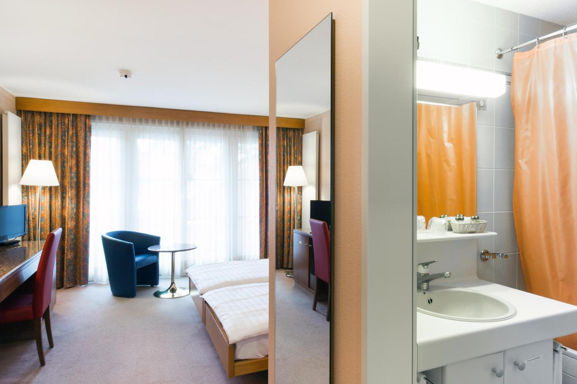 Hotel Le Cedre Bex Habitación foto