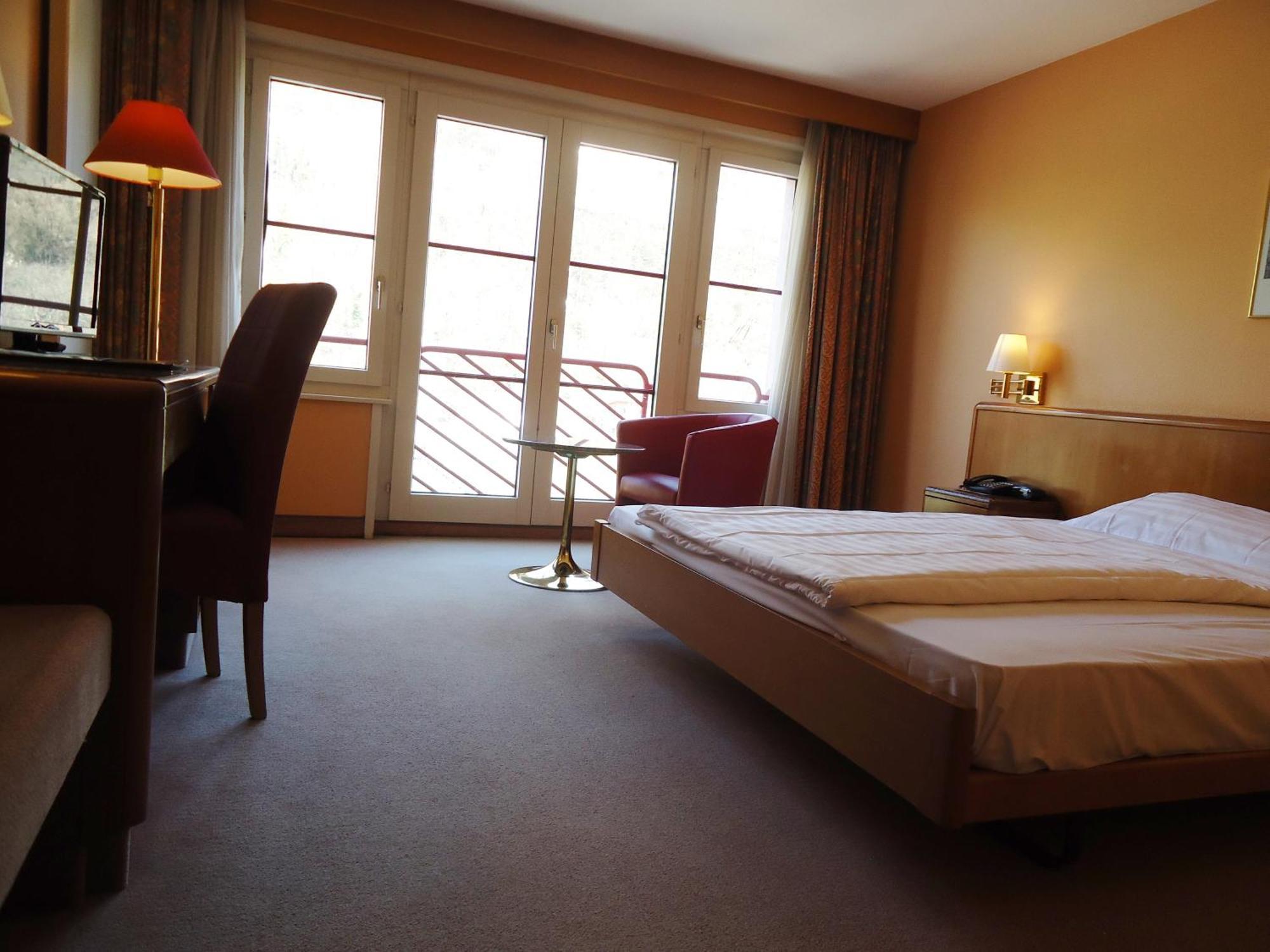 Hotel Le Cedre Bex Habitación foto