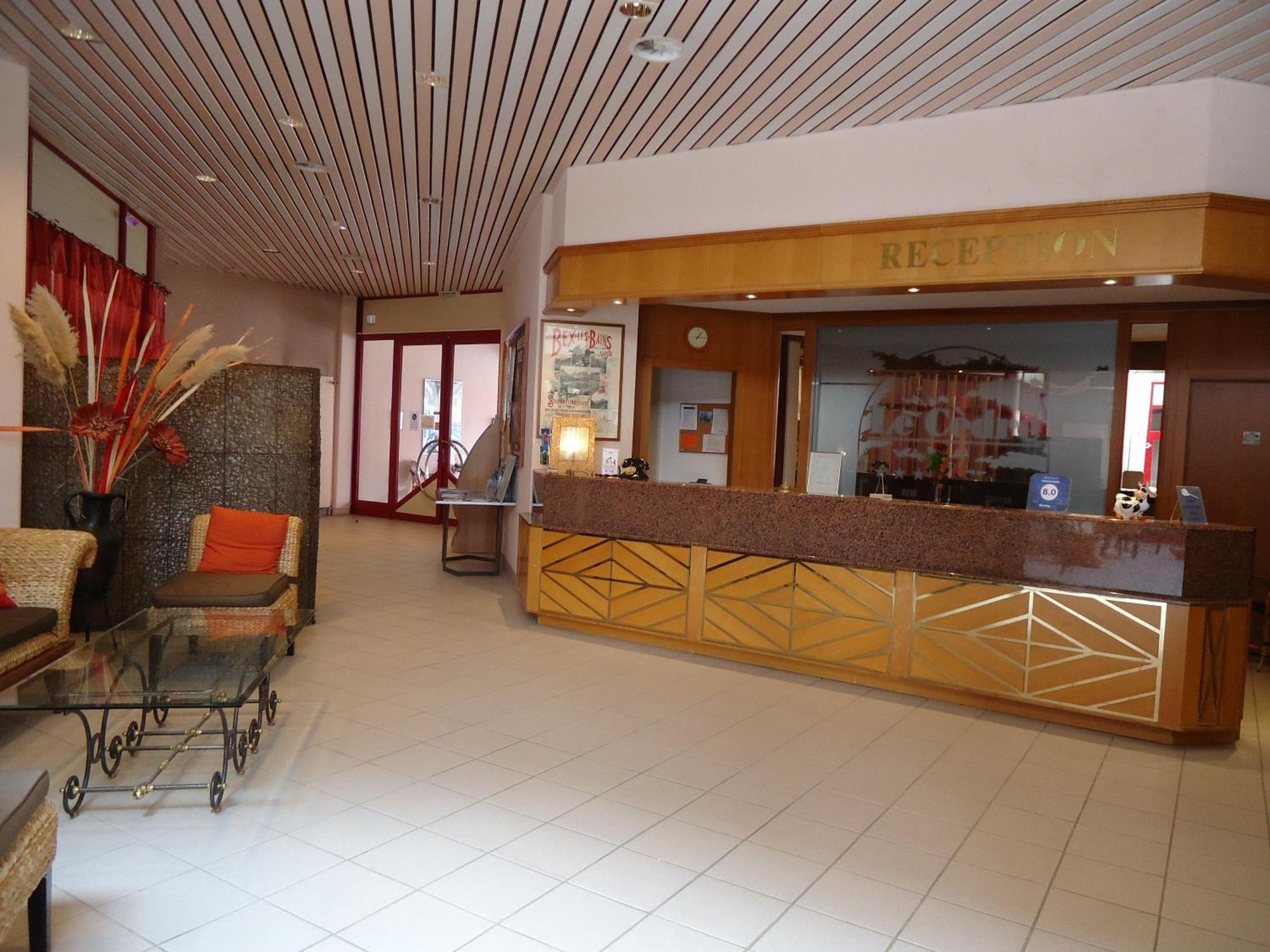 Hotel Le Cedre Bex Exterior foto