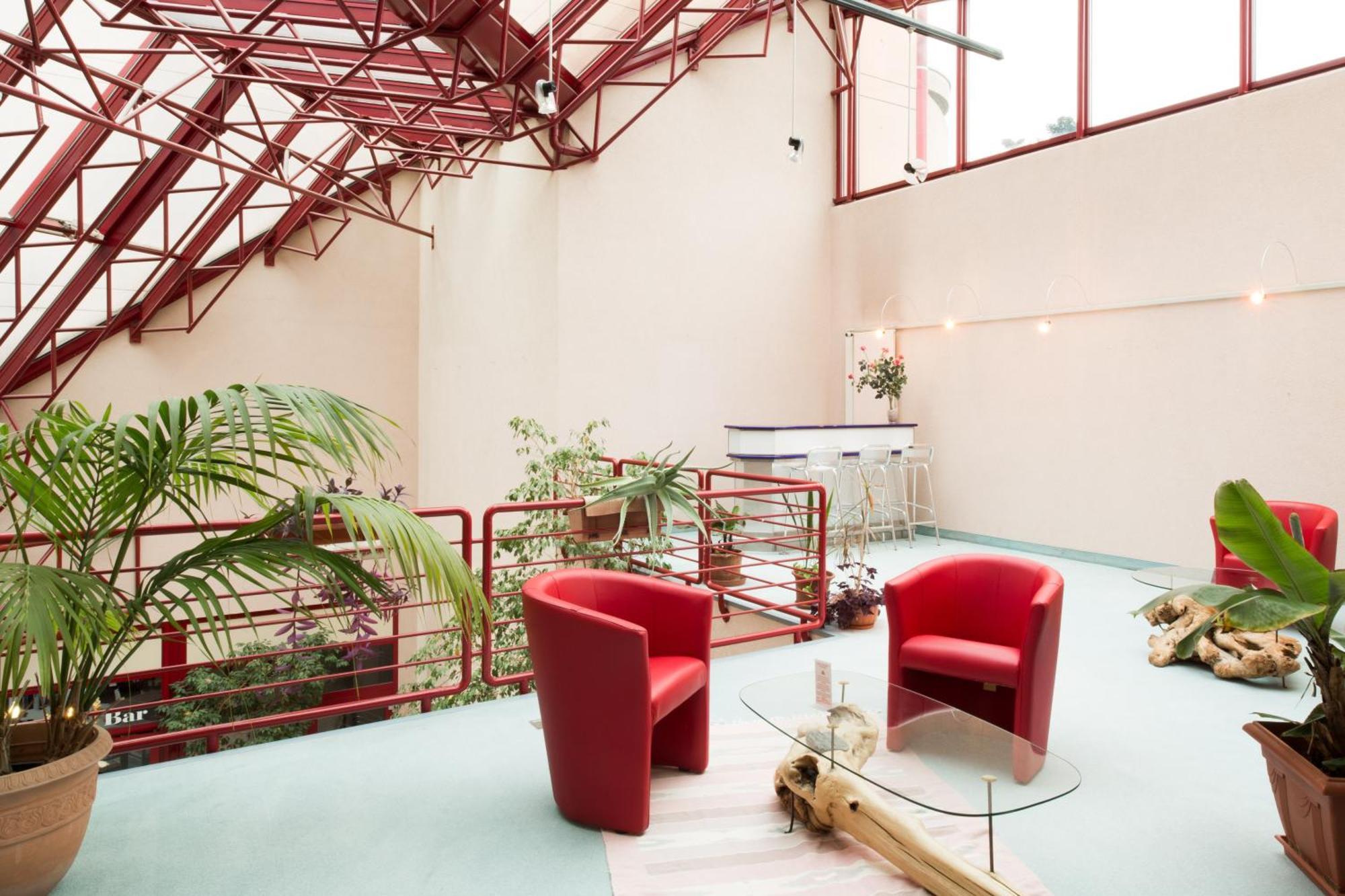 Hotel Le Cedre Bex Exterior foto